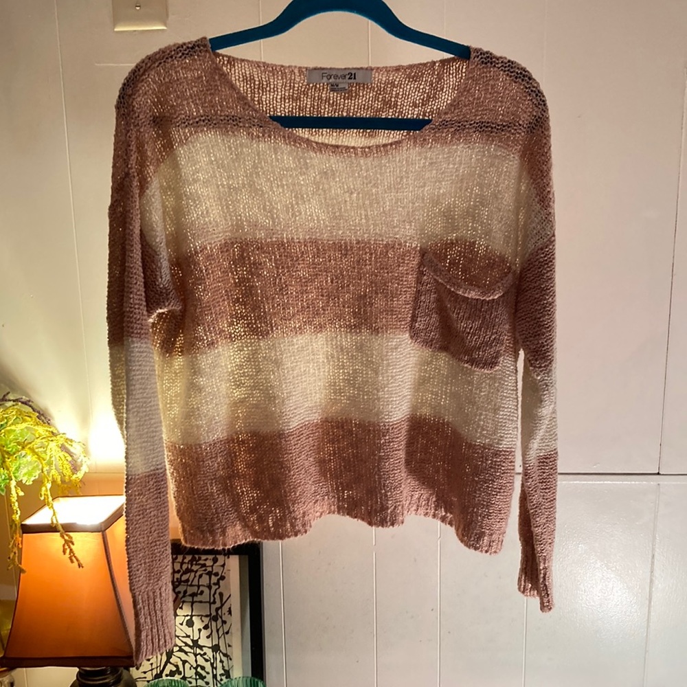 Long sleeve sweater